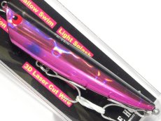 画像1: タックルハウス TKRP-90：No.BM2 ブラック＆ピンク（左岸）（限定カラー）【ネコポス配送可】 (1)