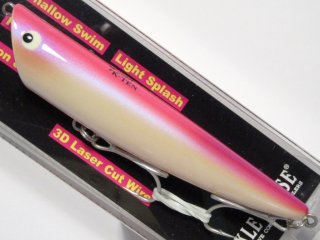 タックルハウス TKLM-80：No.BM3 ブラック＆ゴールド（右岸）（限定