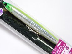 画像2: タックルハウス イーノ.サワラチューン30g：No.3 チャートオレンジベリー（ケイムラUV）【ネコポス配送可】 (2)