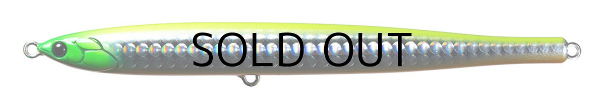 画像1: タックルハウス イーノ.サワラチューン30g：No.3 チャートオレンジベリー（ケイムラUV）【ネコポス配送可】 (1)