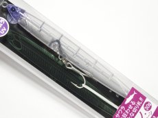 画像2: タックルハウス イーノ.サワラチューン30g：No.5 パープルヘッドクリア（ケイムラUV）【ネコポス配送可】 (2)