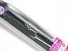 画像2: タックルハウス イーノ.サワラチューン30g：No.6 メッキシルバー（ケイムラUV）【ネコポス配送可】 (2)