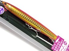 画像2: タックルハウス イーノ.サワラチューン30g：No.7 レッドゴールド/テールグロー（ケイムラUV）【ネコポス配送可】 (2)