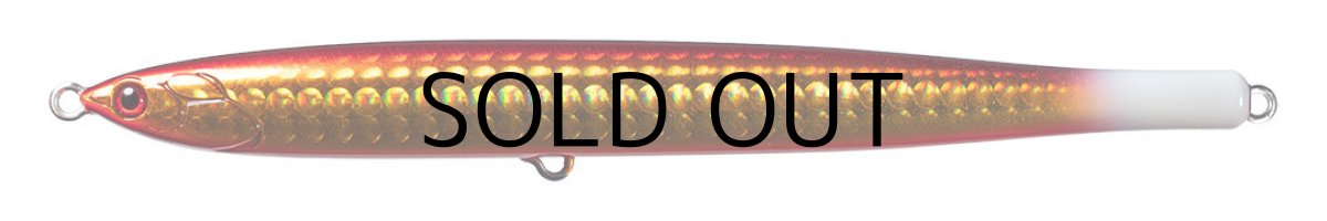 画像1: タックルハウス イーノ.サワラチューン30g：No.7 レッドゴールド/テールグロー（ケイムラUV）【ネコポス配送可】 (1)