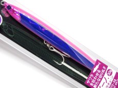 画像2: タックルハウス イーノ.サワラチューン30g：No.8 ピンクパープル（ケイムラUV）【ネコポス配送可】 (2)