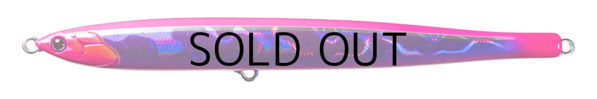 画像1: タックルハウス イーノ.サワラチューン30g：No.8 ピンクパープル（ケイムラUV）【ネコポス配送可】 (1)