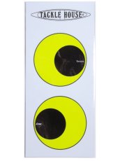 画像1: タックルハウス ステッカー：ペイントアイステッカー【ネコポス配送可】 (1)