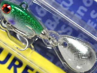 マドネス バクリースピン6：＃05 銀粉ピンクベリーチャート【ネコポス