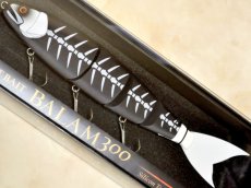 画像1: マドネス バラム300：T＃01 サタンブラックボーン■ネコポス対象外■ (1)