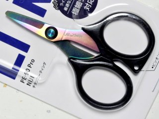 オクトス ラインハサミmini PE-105 Pro NIJI【ネコポス配送可】の通販