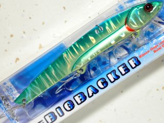 ジャッカル ダイス ビッグバッカー湾岸ミノー128S-LB：湾内