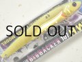 ジャッカル ダイス ビッグバッカー107HW：チャートゴールド/マグマウェーブホロ■ネコポス対象外■