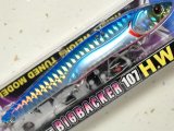 ジャッカル ダイス ビッグバッカー107HW：ブルピン/ボーダーホロ■ネコポス対象外■