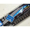 ジャッカル ダイス ビッグバッカー107ブリカスタム 大型青物STRONG仕様：アルミブルピン■ネコポス対象外■