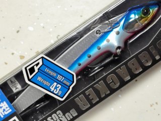 ジャッカル ダイス ビッグバッカー107ブリカスタム 大型青物STRONG仕様
