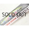 ジャッカル ダイス ビッグバッカー湾岸ミノー128S-LB：超サゴシキャンディ■ネコポス対象外■
