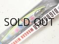 ジャッカル ダイス ビッグバッカー湾岸ミノー128S-LB：超サゴシキャンディ■ネコポス対象外■