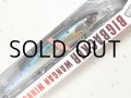 ジャッカル ダイス ビッグバッカー湾岸ミノー128S-LB：ウロコホロ背黒イワシ■ネコポス対象外■