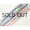 ジャッカル ダイス ビッグバッカー湾岸ミノー128S-LB：ウロコホロチャートベリーイワシ■ネコポス対象外■