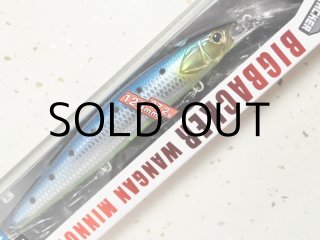 ジャッカル湾岸ミノー 楽天市場】【釣り】JACKALL ビッグバッカー 湾岸ミノー 128S-LB