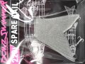 ジャッカル ダウズスイマー220専用スペアテール：クリアーシルバーフレーク【ネコポス配送可】