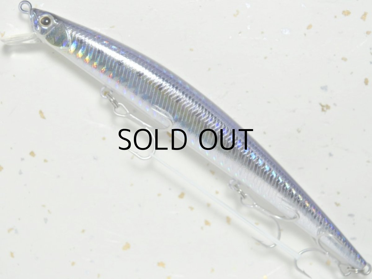 画像1: デュオ タイドミノースリム140フライヤー：H0901 09イワシ【ネコポス配送可】 (1)