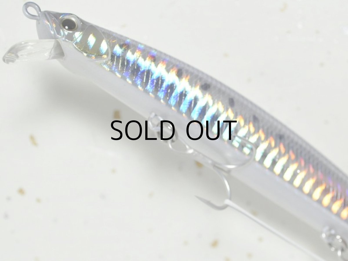 画像3: デュオ タイドミノースリム140フライヤー：H0901 09イワシ【ネコポス配送可】 (3)