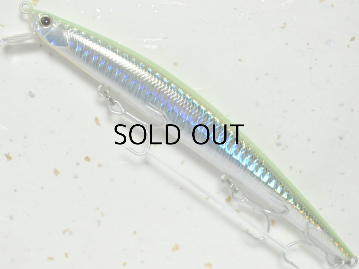 画像1: デュオ タイドミノースリム140フライヤー:H0904 ライムバック■ネコポス対象外■ (1)