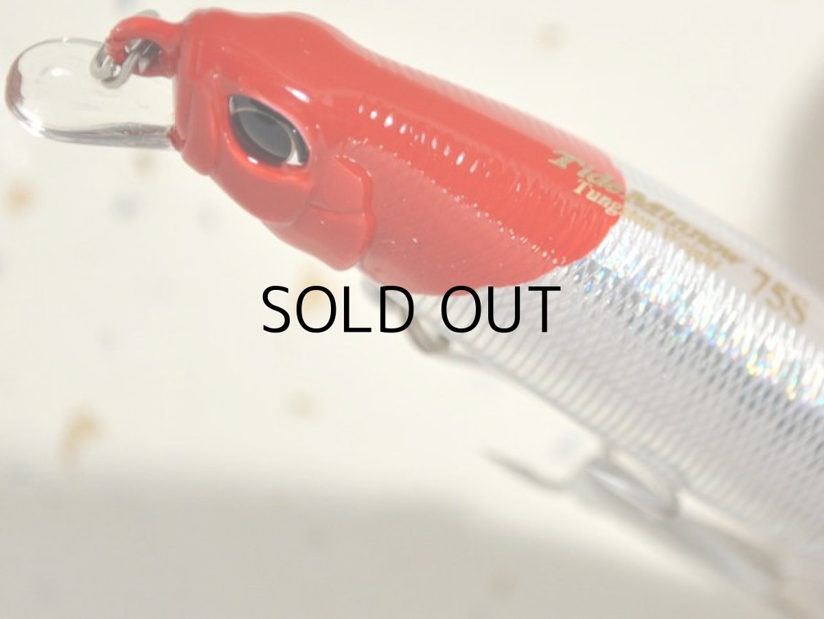 画像2: デュオ タイドミノー75S:H-01 ホロレッドヘッド【ネコポス配送可】 (2)