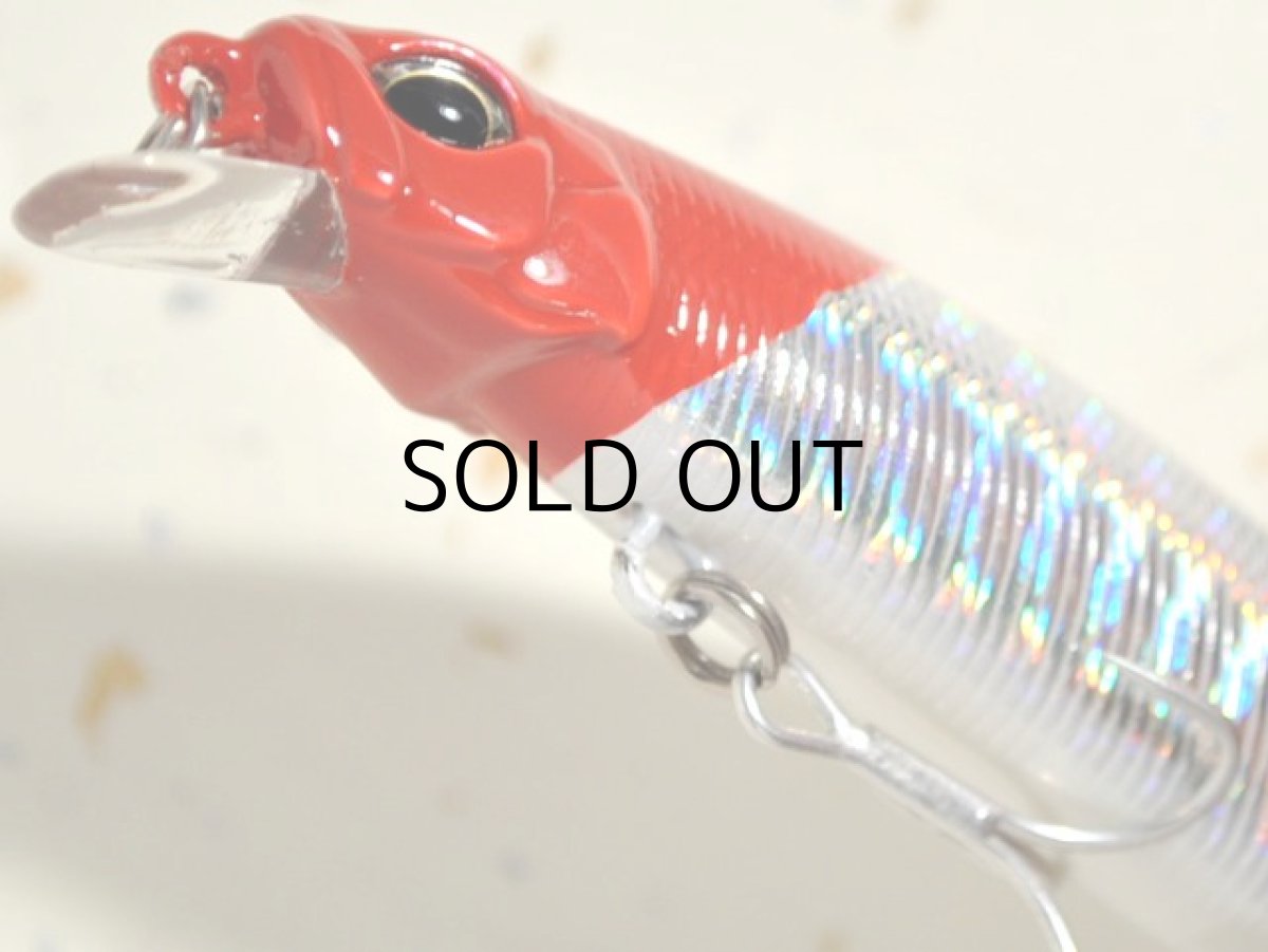 画像3: デュオ タイドミノー75S:H-01 ホロレッドヘッド【ネコポス配送可】 (3)