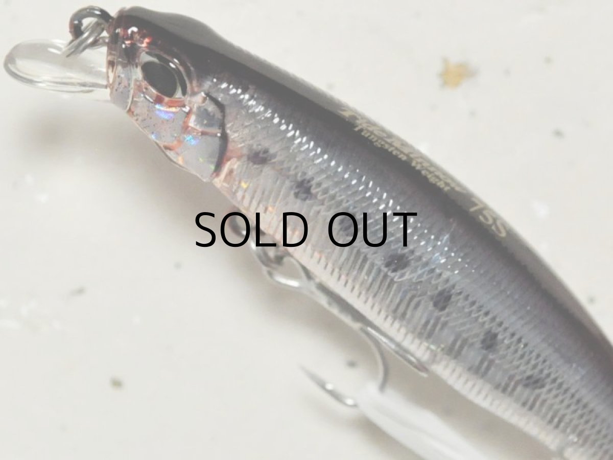 画像2: デュオ タイドミノー75S：H-94 TSチゴモリイワシ【ネコポス配送可】 (2)