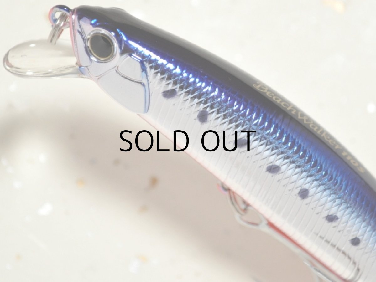 画像2: デュオ ビーチウォーカー110S：MCC0087 マズメイワシ（M87）■ネコポス対象外■ (2)