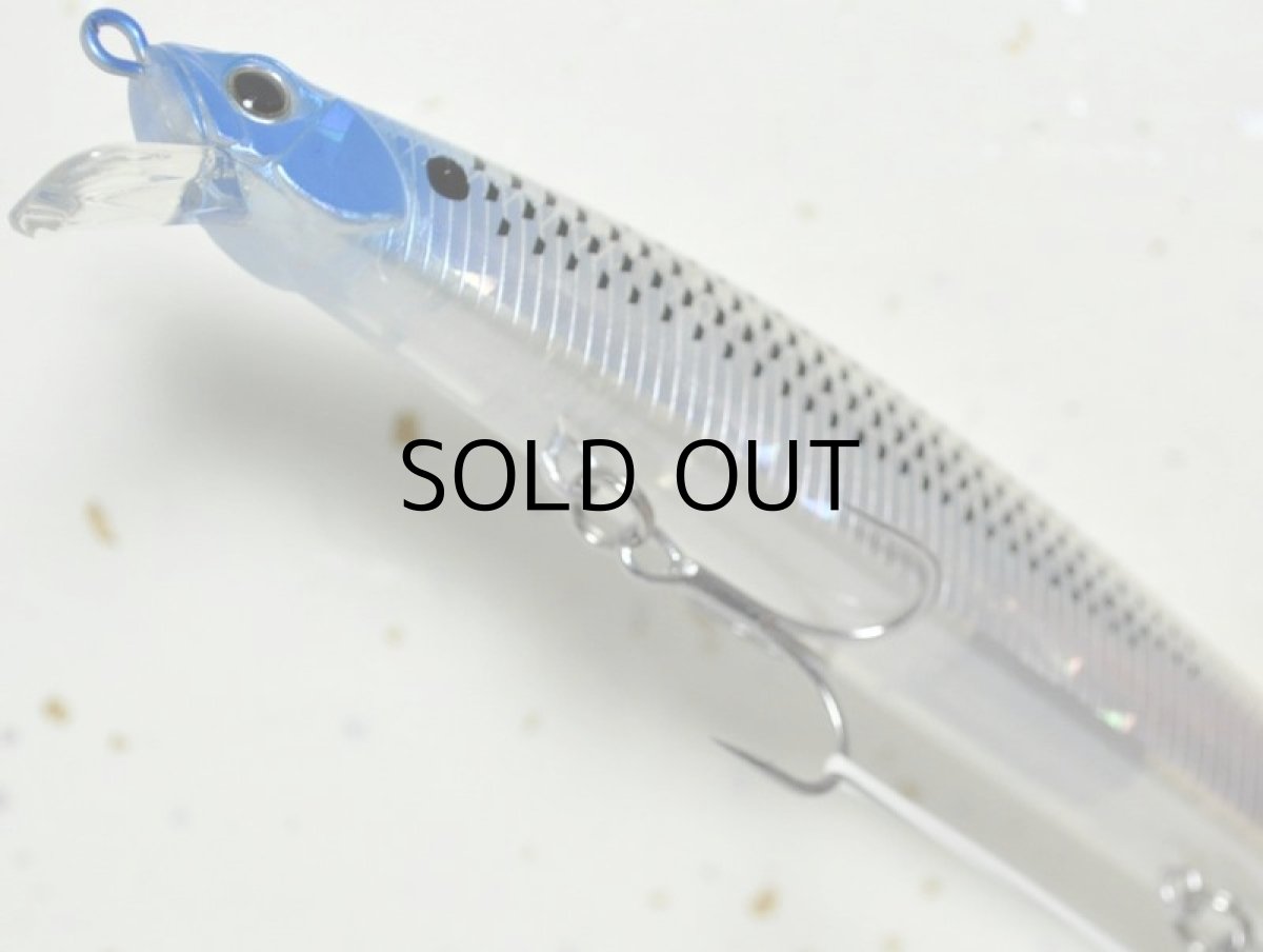 画像3: デュオ タイドミノースリム140フライヤー：K-293 ボラゴースト■ネコポス対象外■ (3)