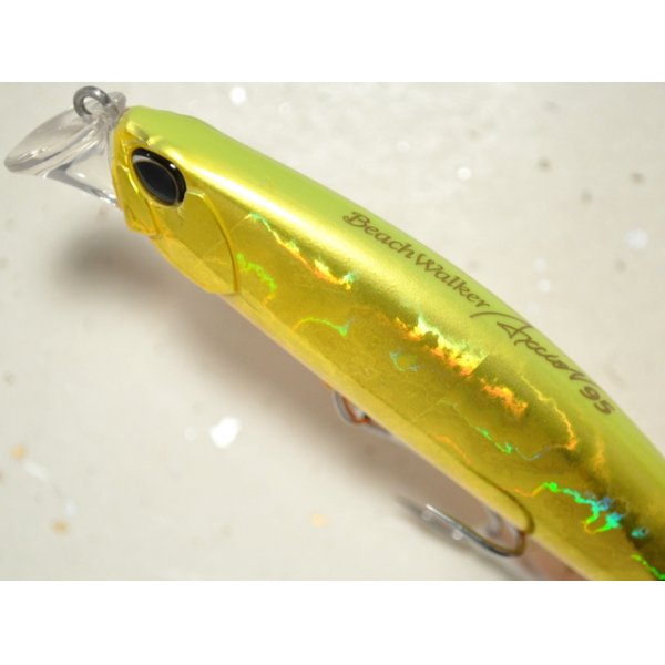 画像2: デュオ ビーチウォーカーアクシオン95S：D-63 ヒラメゴールド【ネコポス配送可】