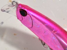 画像2: デュオ ビーチウォーカーアクシオン95S：D-199 ラメピン【ネコポス配送可】 (2)