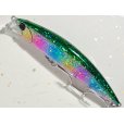 画像1: デュオ ビーチウォーカーアクシオン95S：O-268 キラキラグリーンキャンディー【ネコポス配送可】 (1)