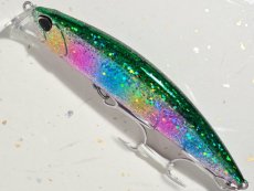 画像1: デュオ ビーチウォーカーアクシオン95S：O-268 キラキラグリーンキャンディー【ネコポス配送可】 (1)