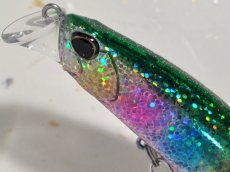画像2: デュオ ビーチウォーカーアクシオン95S：O-268 キラキラグリーンキャンディー【ネコポス配送可】 (2)
