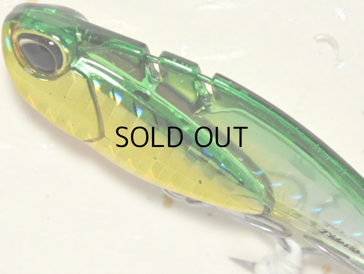 画像2: デュオ タイドバイブスコア68：CHH0959 IHグリーンゴールドOB【ネコポス配送可】 (2)