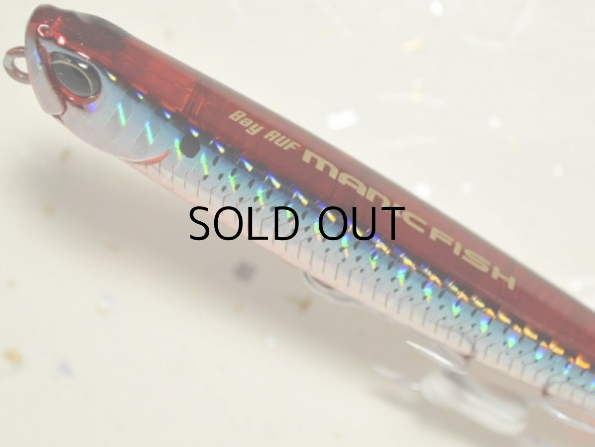 画像2: デュオ ベイルーフマニックフィッシュ88：GHA0327 レッドコノシロ【ネコポス配送可】 (2)
