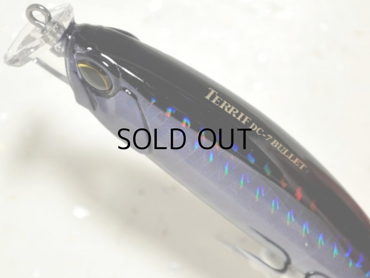 画像2: デュオ テリフDC-7 バレット：DHA0012 ミッドナイトブラック■ネコポス対象外■ (2)