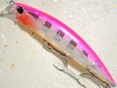 画像1: デュオ ビーチウォーカーアクシオン95S：ADA0171 ピンクゼブラグロー【ネコポス配送可】 (1)