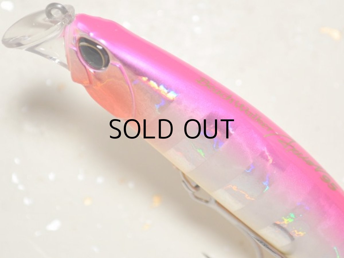 画像2: デュオ ビーチウォーカーアクシオン95S：ADA0171 ピンクゼブラグロー【ネコポス配送可】 (2)