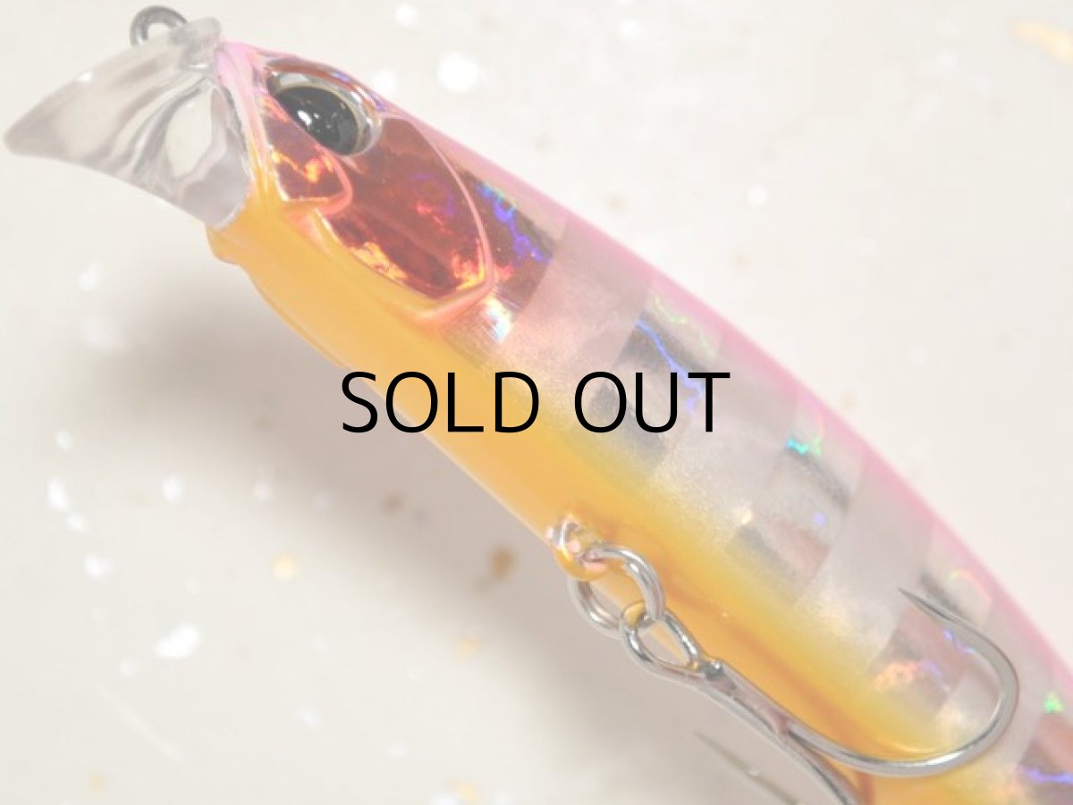 画像3: デュオ ビーチウォーカーアクシオン95S：ADA0171 ピンクゼブラグロー【ネコポス配送可】 (3)