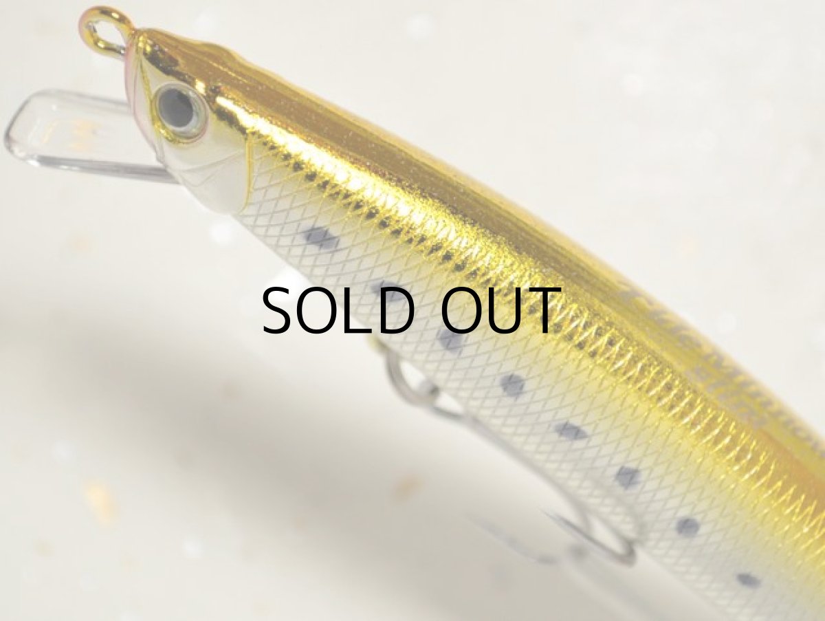 画像2: デュオ タイドミノースリム120:MCC0237 ゴールドイワシ■ネコポス対象外■ (2)
