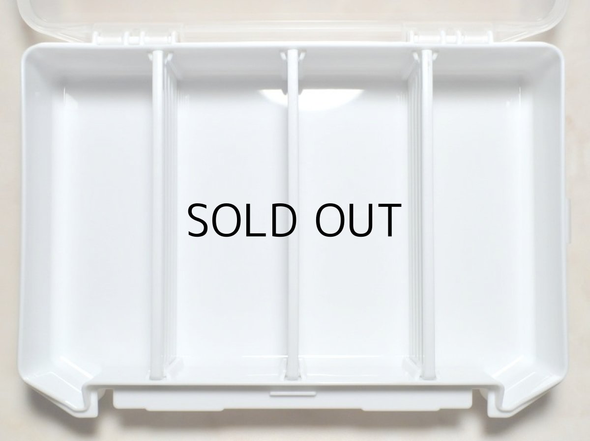 画像3: デュオ ルアーボックス3010NDM：クリア/ホワイト■ネコポス対象外■ (3)