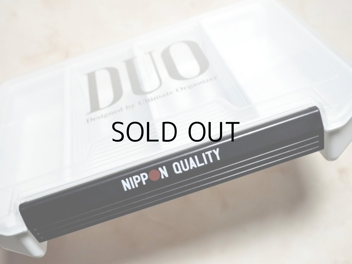 画像4: デュオ ルアーボックス3010NDM：クリア/ホワイト■ネコポス対象外■ (4)