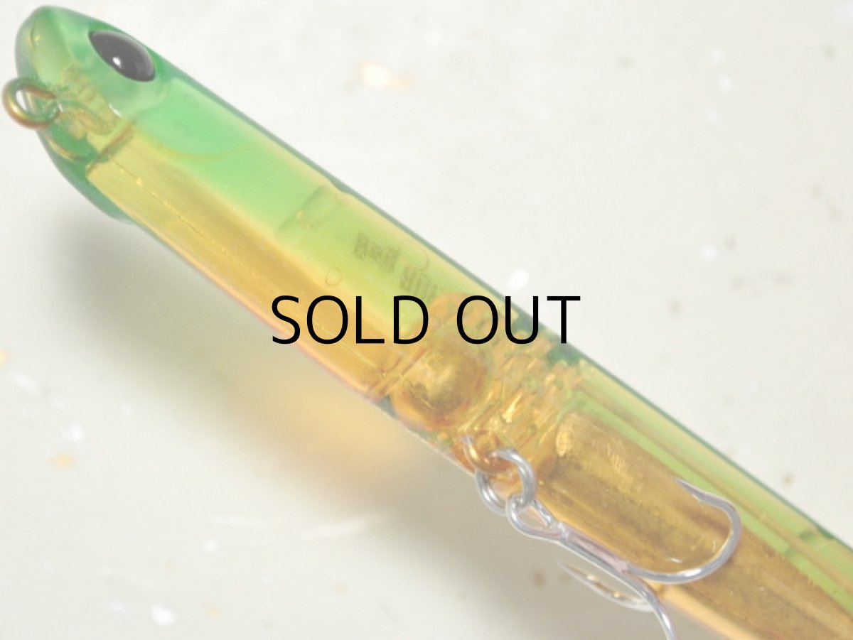 画像3: デュオ ベイルーフマニック115:CCC0166 クリアグリーンゴールド■ネコポス対象外■ (3)