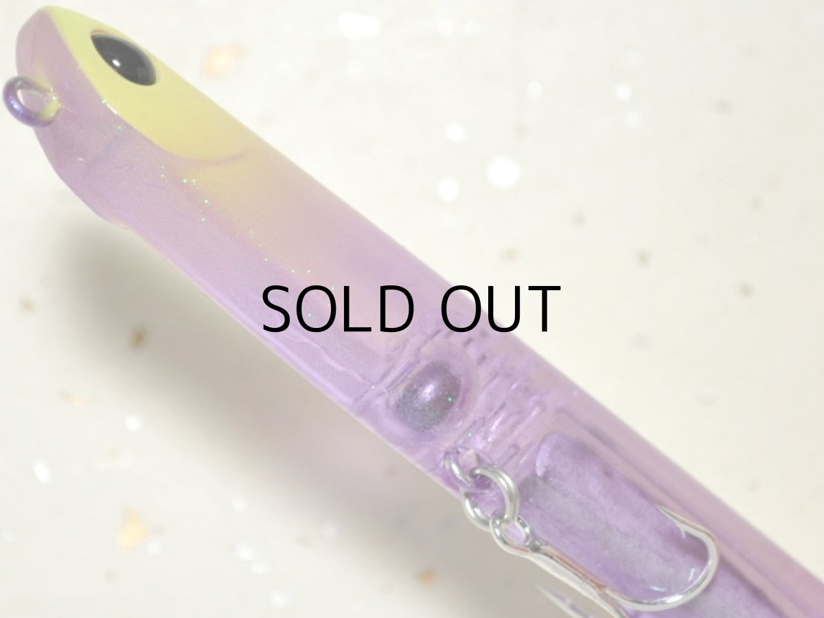 画像3: デュオ ベイルーフマニック115:CCC0181 クリアチャートパープル■ネコポス対象外■ (3)