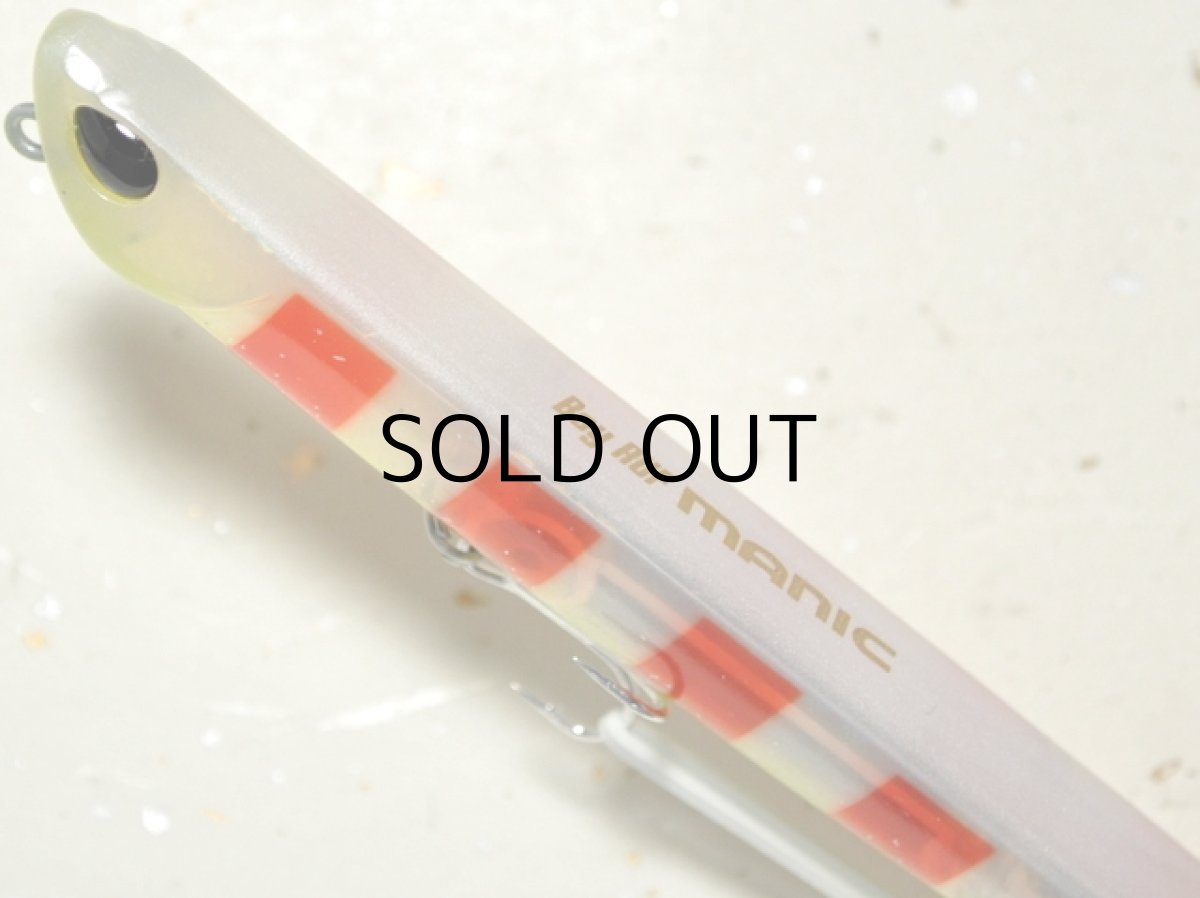 画像2: デュオ ベイルーフマニック135:CEB0216 シースルーゼブラ■ネコポス対象外■ (2)